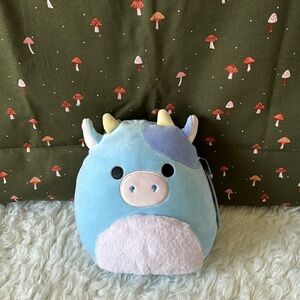 NWT 8” Blue Clayton the cow 🐮